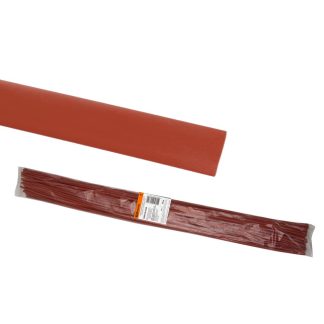 Термоусаживаемая трубка ТУТнг 16/8 красная по 1м TDM SQ0518-0240