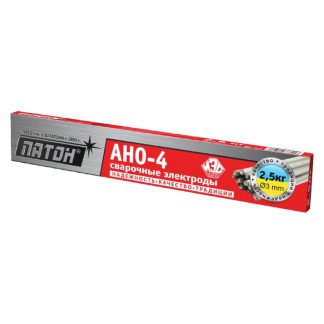 Электроды АНО-4 д.5  «ПАТОН» 5 кг.