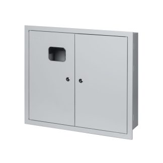 Корпус металлический ЩУРВ-3/48 (550х610х165) 2-х дверный TDM SQ0905-0032