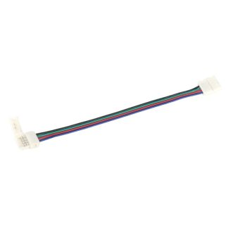 Коннектор RGB 10мм (разъем-15см-разъем) (уп.3шт) IEK LSCON10-RGB-212-03