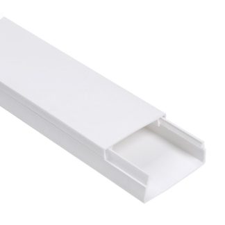 Кабель-канал 60х60 L2000 пластик (12м) ECOLINE IEK CKK11-060-060-1-K01