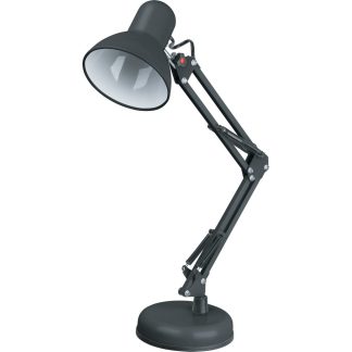 Светильник Navigator 61 644 NDF-D023-60W-BL-E27 на основании, черный
