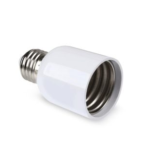 Переходник E27-E40, белый, Smartbuy (SBE-A-E27-40)
