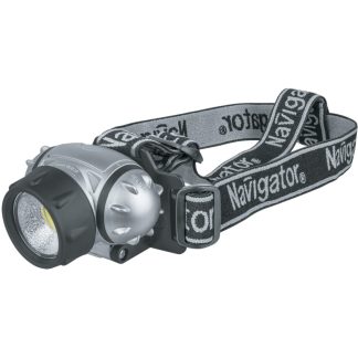 Фонарь Navigator 61 437 NPT-H14-3AAA налоб.3 реж.1 COB LEDx1Вт
