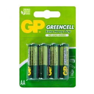 Элемент питания GP 15G-2CR4 (R06) Greencell 15G(A316/R6/AA)4