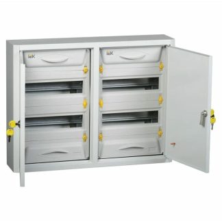 Корпус металлический ЩРн-2х24з-0 36 УХЛ3 IP31 PRO IEK MKM15-N-2X24-31-ZU
