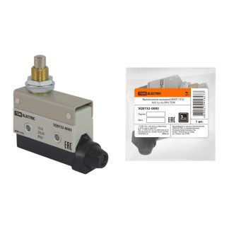 Выключатель концевой компактный пластик ВККП-7310 10А 1з+1р IP65 TDM SQ0732-0083