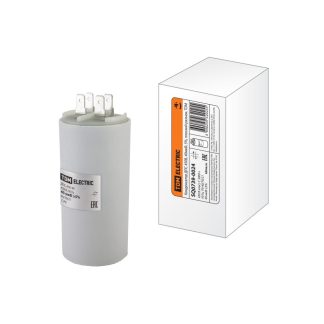 Конденсатор ДПС 450В, 40мкФ, 5%, плоский разъем, TDM SQ0739-0024