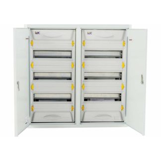 Корпус металлический ЩРв-72 (540х600х120мм) IP31 бел. TITAN 3 IEK MKM14-V-72-31-TW
