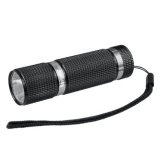 Металический фонарь серии NPT-CM15-3AAA алюм. 1LEDx1Вт.