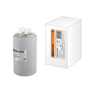 Конденсатор ДПС 450В, 30мкФ, 5%, плоский разъем, TDM SQ0739-0022