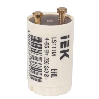 Стартер LS111M 4-65Вт 220-240В IEK LLD111-LS-65