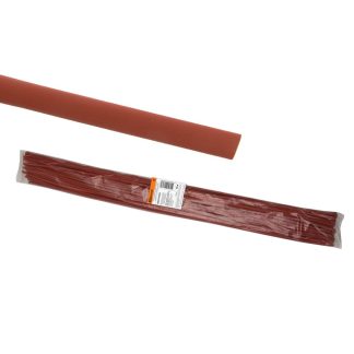 Термоусаживаемая трубка ТУТнг 4/2 красная по 1м (100 м/упак) TDM SQ0518-0331