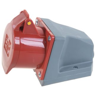 Розетка ОП ССИ-115 16А 3P+PE+N 380В IP44 IEK PSR12-016-5