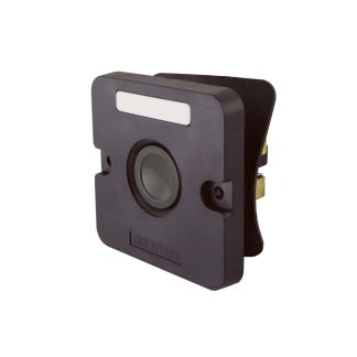 Пост кнопочный ПКЕ 122-1 У2, черная кнопка, IP54 TDM SQ0742-0016