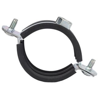 Хомут сантехнический 1 1/2″ (48-53) M8 цинк