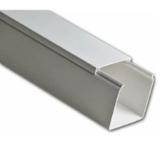 Кабель-канал 80х60 L2000 пластик бел. Ruvinil РКК-80х60