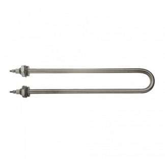 ТЭН 4000W, нерж, М22, L350мм, межосевое расстояние 70мм, ф2, 220V 05.400