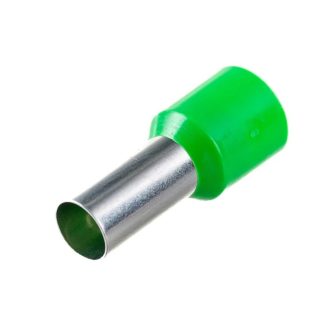 Наконечник кабельный НШвИ 50-20 зеленый Е5020 (100шт) UGN10-050-15-20 IEK
