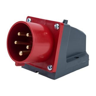 Вилка электрическая наружн. уст. 16А 3P+PE+N 380В IP44 ССИ-515 IEK PSR52-016-5