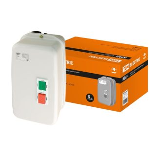 Контактор КМН35062 50А в оболочке Ue=220В/АС3 IP54 TDM SQ0709-0013