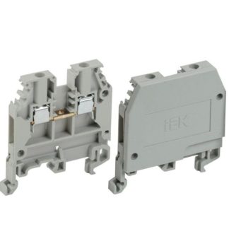 Заглушка для ЗНИ-10кв.мм (JXB70А) сер. IEK YZN10D-ZGL-010-K03