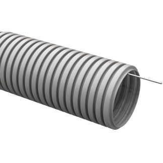 Труба гофрированная ПВХ d=16 с зондом (100м) GENERICA  IEK CTG20-16-K41-100-G