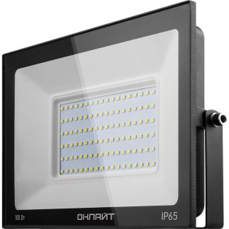 С/д прожектор ОНЛАЙТ 61 948 OFL-100-6K-BL-IP65-LED