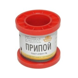 ПОС 90 прв d=1.5мм 100г катушка, Припой