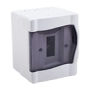 Бокс КМПн-1/2 для наруж. уст. с п/прозрачной крышкой, IP 40 ISILDAR