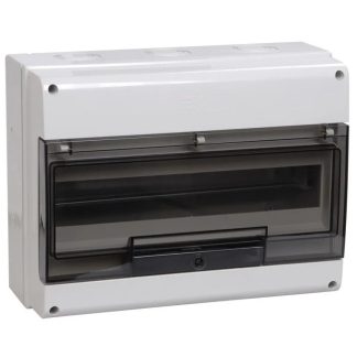 Корпус ОП КМПн 12 Krepta 7 12мод. IP66 пластик. IEK MKP73-N-12-66