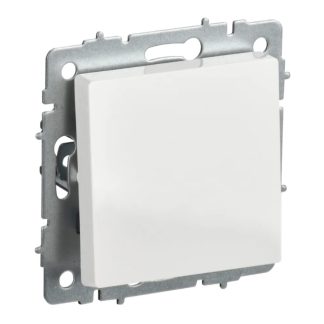Выключатель 1-клавишный проходной 10А ВС10-1-6-БрБ белый BRITE IEK BR-V12-0-10-K01-PRO