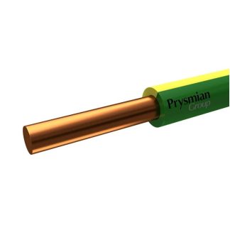 Провод ПуВнг(А)-LS 1х4 450/750В Ж/З (бухта) (м) РЭК-PRYSMIAN 0601060301