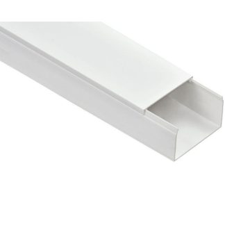 Кабель-канал 80х60 L2000 пластик ЭЛЕКОР IEK CKK10-080-060-1-K01-008
