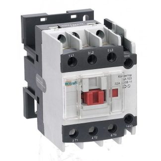Контактор КМ-103 50А кат. 220В AC 1НО+1НЗ AC-3 DEKraft 22133DEK