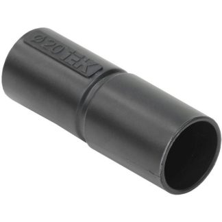 Муфта труба-труба GI20G черн. IEK CTA10D-GIG20-K02-100