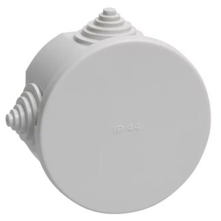 Коробка распаячная ОП 75х40 IP44 KM41237 (4 каб.ввод.) IEK UKO11-075-040-000-K41-44
