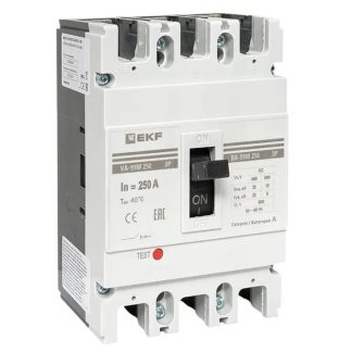 Выключатель автоматический 3п 250/250А 35кА ВА-99М PROxima EKF mccb99-250-250m