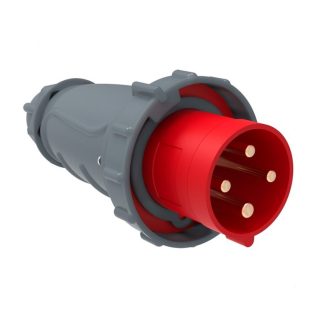 Вилка эл. каб. 63А 3P+PE 380В IP54 ССИ-034 IEK PSR02-063-4