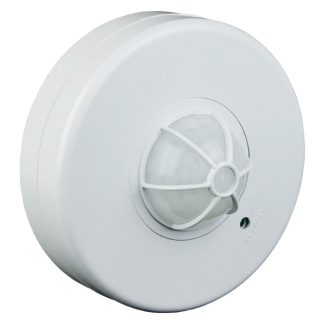 Детектор движения ДД 024 1100Вт угол. обз. 120-360град. 6м IP33 бел. IEK LDD11-024-1100-001