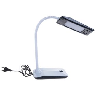 Uniel TLD-545 Black-White/LED/350Lm/3500K Светильник настольный, 4W.UL-00002231
