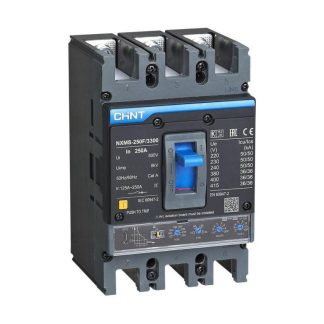 Выключатель автоматический 3п 250А 50кА NXM-250H (R) CHINT 844333