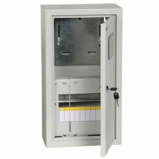 Корпус металлический ЩУРв-3/12 (550х320х165мм) IP31 TITAN IEK MKM35-V-12-31-ZO