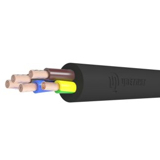 Кабель силовой КГТП-ХЛ 5х16(N.PE) 220/380-2 ТРТС Цветлит КЗ 00-00147235