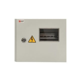 Щит ЩУ-1/1-0 (250х300х100) счетчик на DIN-рейку IP54 EKF mb54-1E