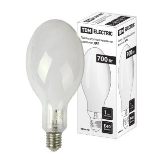 Лампа ртутная высокого давления ДРЛ 700 Вт Е40 TDM SQ0325-0024