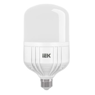Лампа светодиодная HP 30Вт 230В 6500К E27 IEK LLE-HP-30-230-65-E27