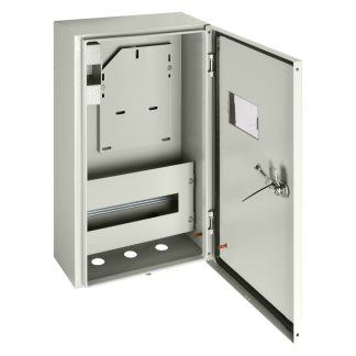Корпус металлический ЩУ-3ф/1-0-12 IP66 (ЩУРН-3/12 IP66) (540х310х165) TDM SQ0905-0098