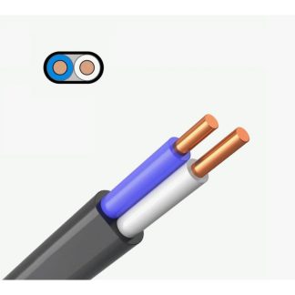 Кабель ВВГ-Пнг(А) LS 2х1,5 ок (N)-0,66 МКЗ 10581 (10,30)
