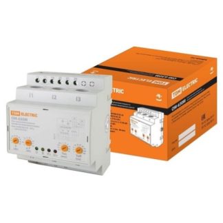 Ограничитель мощности ОМ-630М 5/50-3Н-01 (3ф,5-50кВт,4мод,сумм.расчет,с реле напр.)TDM SQ1505-0004